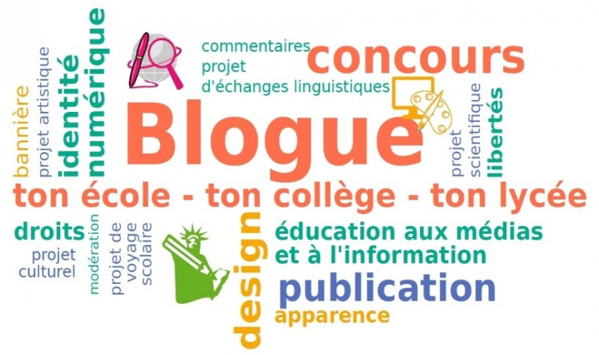 concours Blogue ton école – CE2A