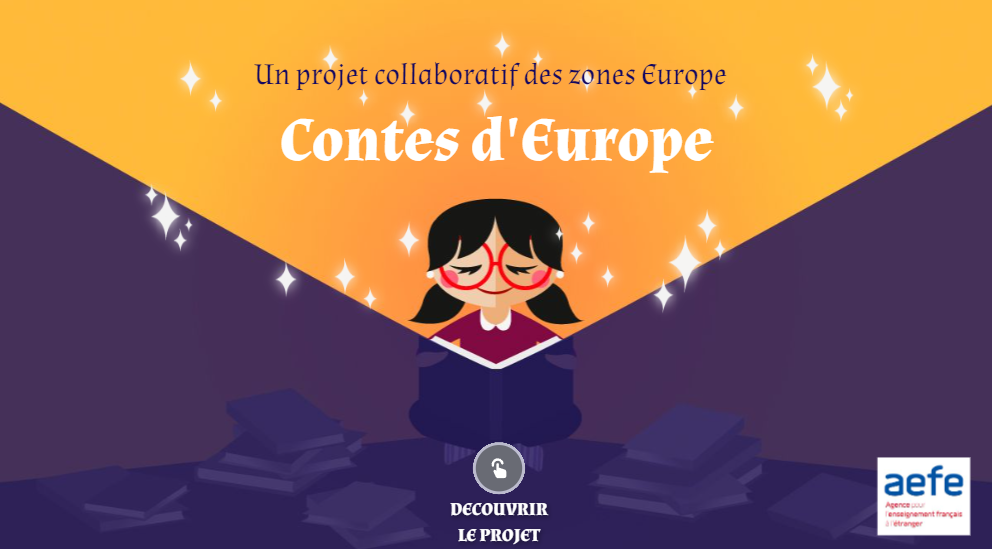 Les contes d’Europe – CE2