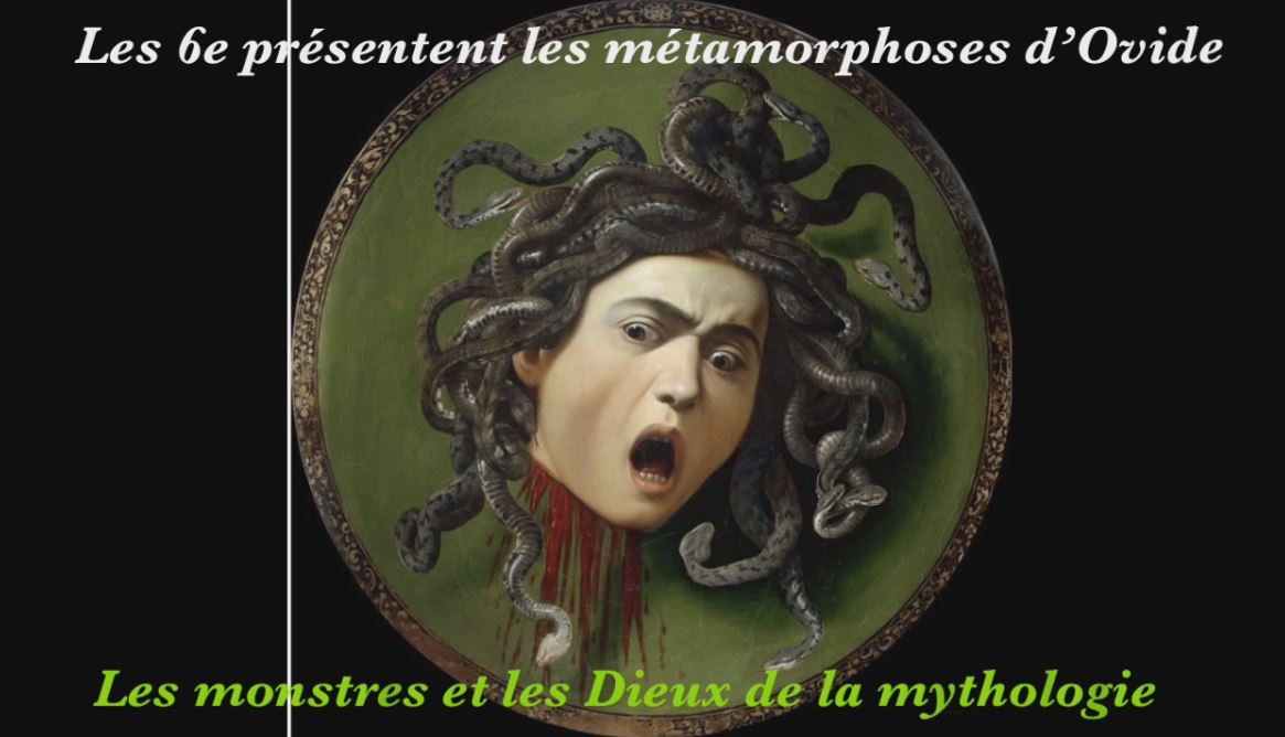 Metamorfosi: La Mitologia, Prima media
