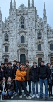 Visite à Milan