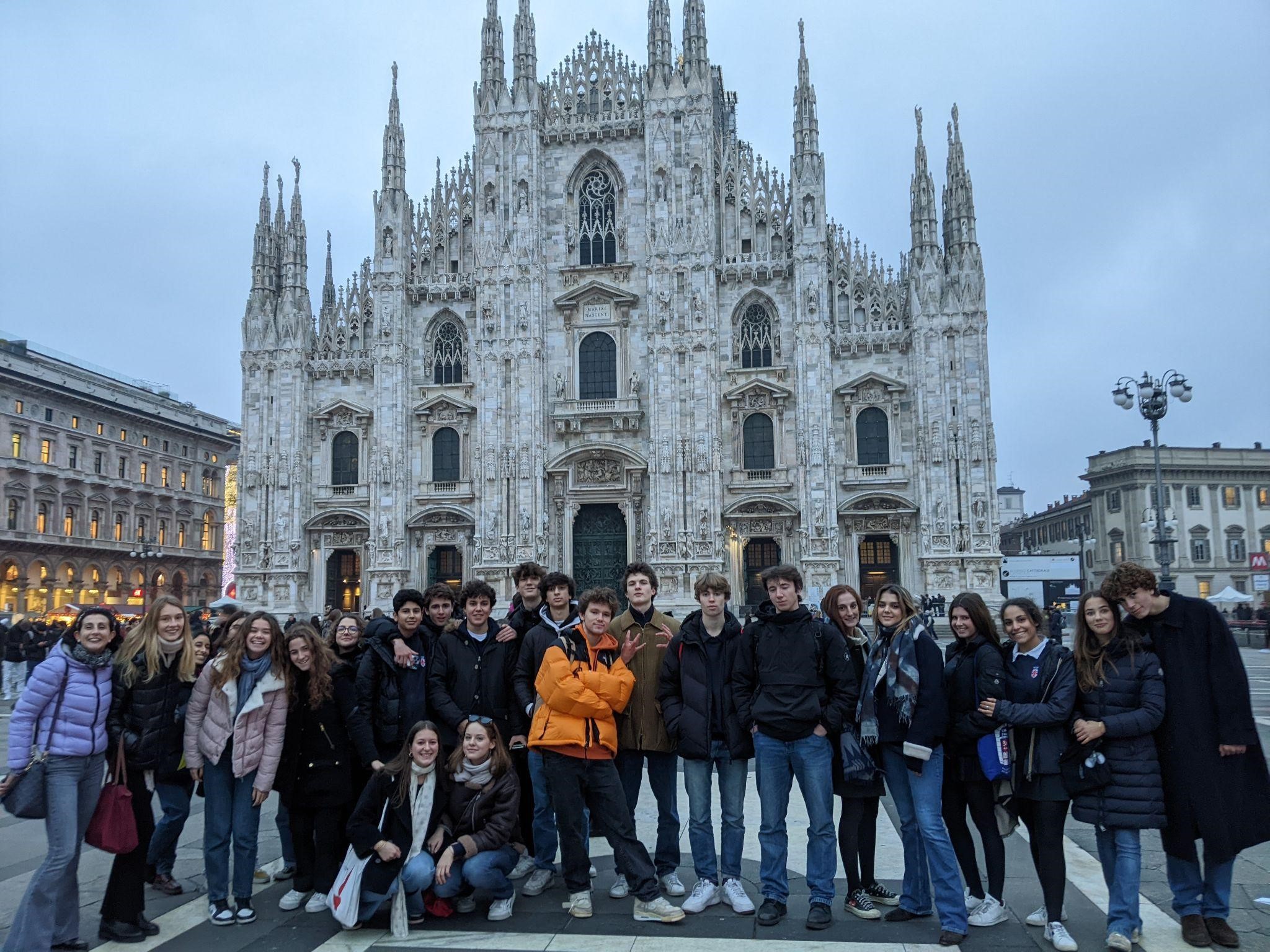 Visita a Milano