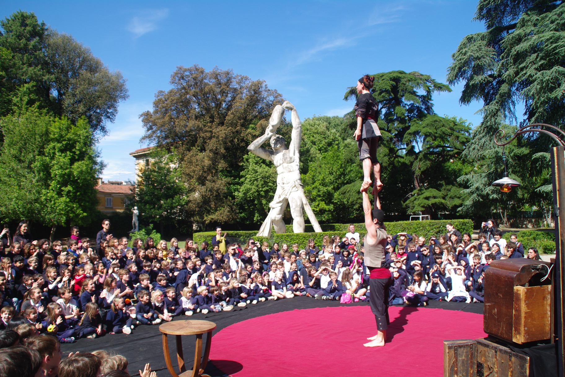 Spectacle de cirque